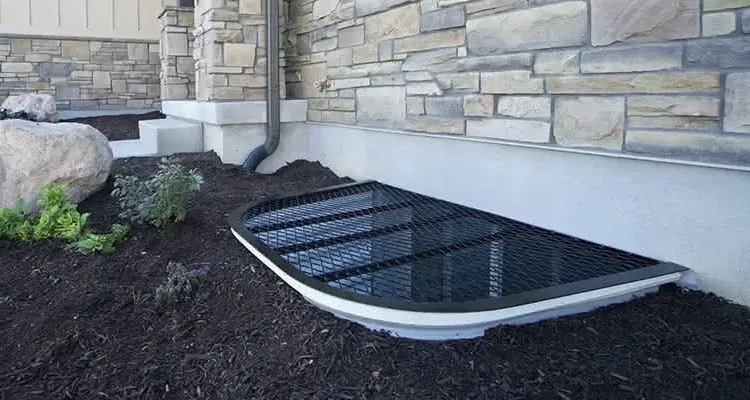 Custom Window Well Covers